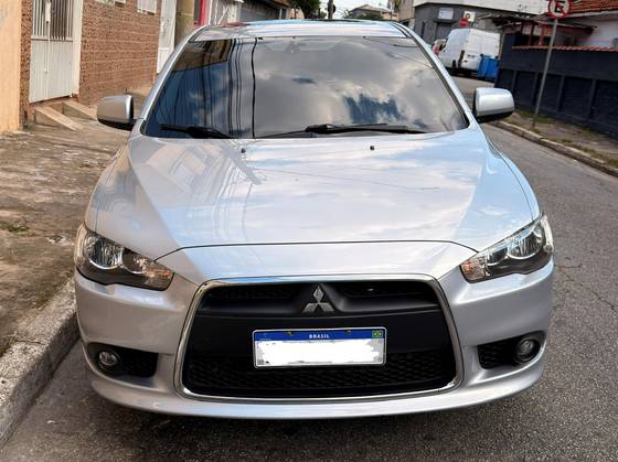 MITSUBISHI LANCER 2.0 GT 16V GASOLINA 4P AUTOMÁTICO